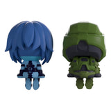 Halo Vinyl Figuren The Master Chief & Cortana Monitor Buddiez - Smalltinytoystore