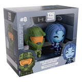 Halo Vinyl Figuren The Master Chief & Cortana Monitor Buddiez - Smalltinytoystore