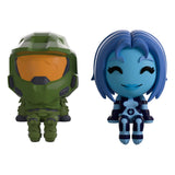 Halo Vinyl Figuren The Master Chief & Cortana Monitor Buddiez - Smalltinytoystore