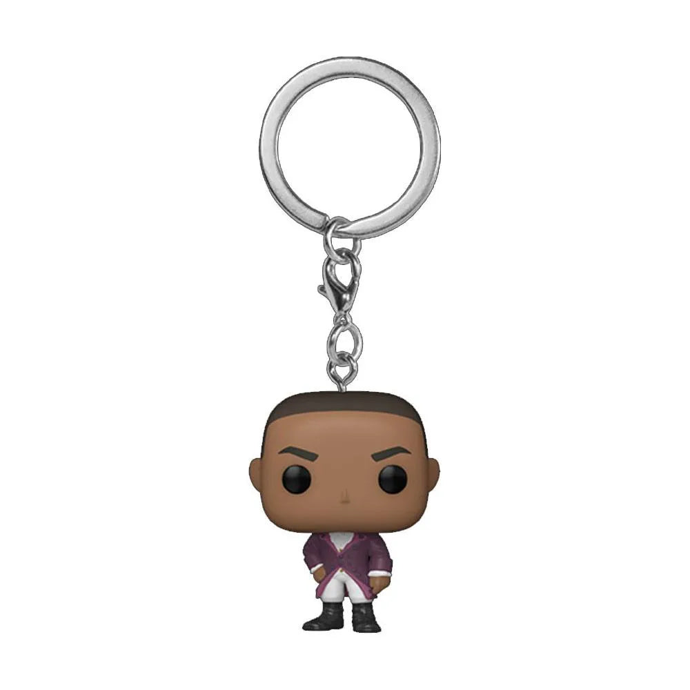Hamilton Pocket POP! Vinyl Schlüsselanhänger 4 cm Aaron Burr Display (12) - Smalltinytoystore