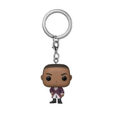 Hamilton Pocket POP! Vinyl Schlüsselanhänger 4 cm Aaron Burr Display (12) - Smalltinytoystore