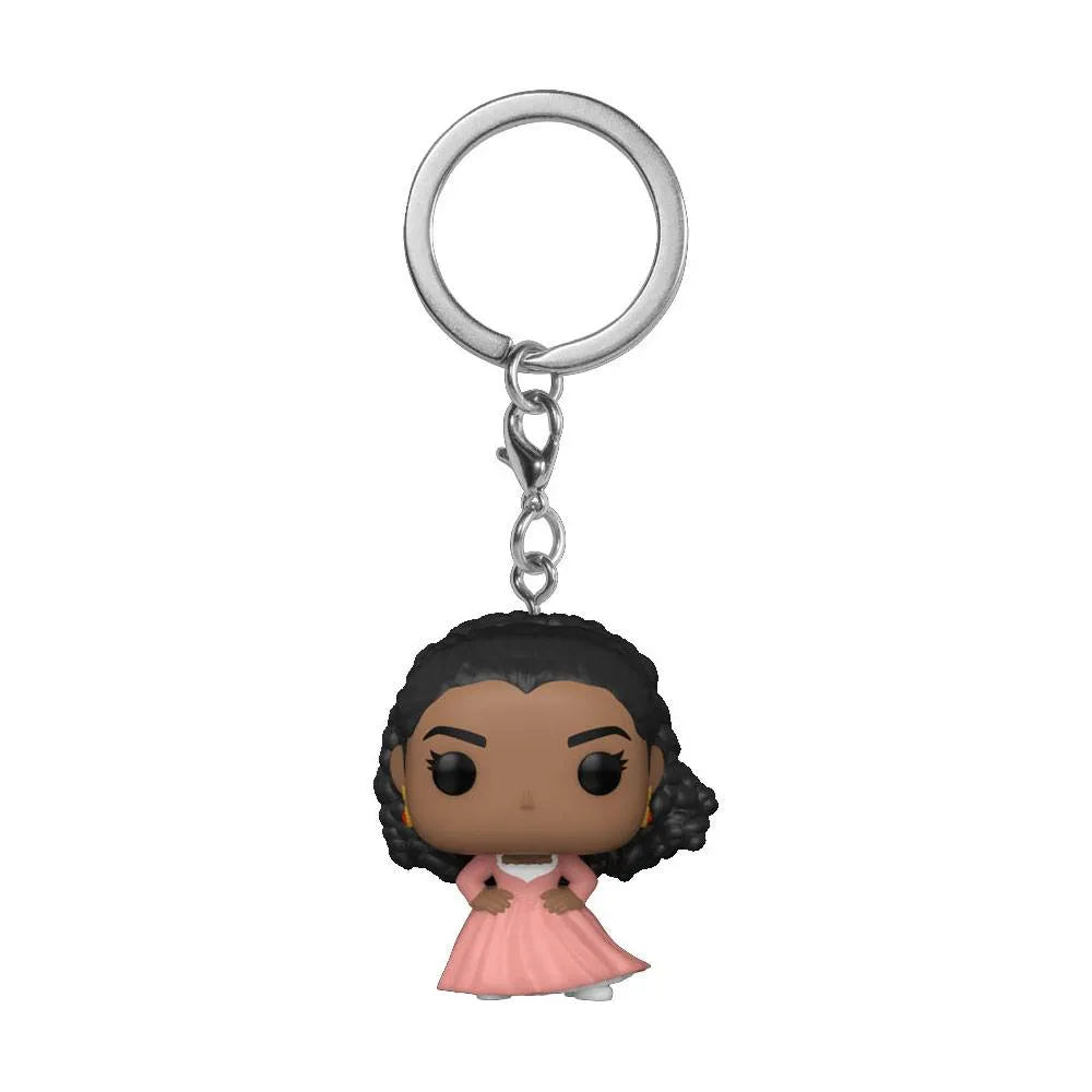 Hamilton Pocket POP! Vinyl Schlüsselanhänger 4 cm Angelica Schuyler Display (12) - Smalltinytoystore
