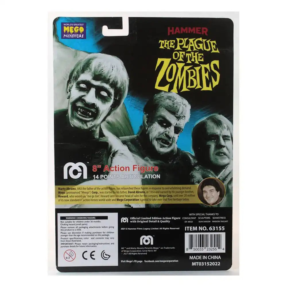 Hammer Films Actionfigur The Plague of the Zombies (Nächte des Grauens) 20 cm - Smalltinytoystore