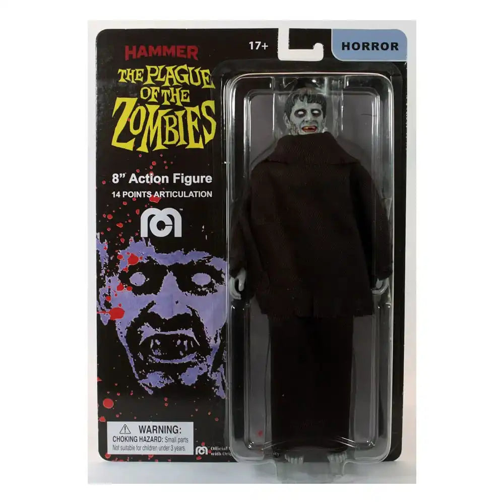 Hammer Films Actionfigur The Plague of the Zombies (Nächte des Grauens) 20 cm - Smalltinytoystore