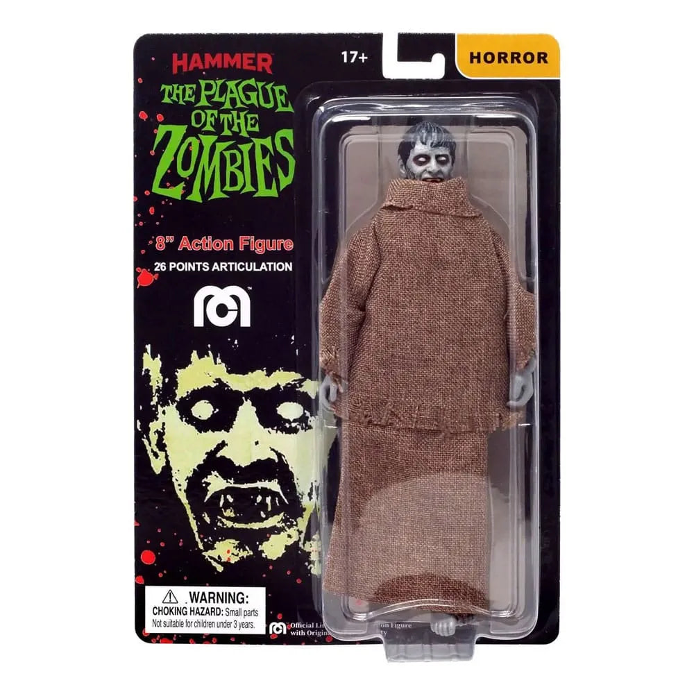 Hammer Films Actionfigur The Plague of the Zombies (Nächte des Grauens) Version 2 20 cm - Smalltinytoystore