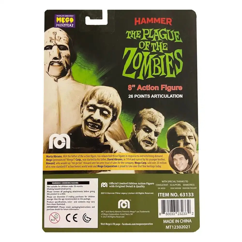 Hammer Films Actionfigur The Plague of the Zombies (Nächte des Grauens) Version 2 20 cm - Smalltinytoystore