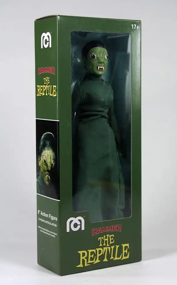 Hammer Films Actionfigur The Reptile (Das schwarze Reptil) (Boxed Version) 20 cm - Smalltinytoystore