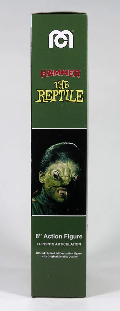 Hammer Films Actionfigur The Reptile (Das schwarze Reptil) (Boxed Version) 20 cm - Smalltinytoystore