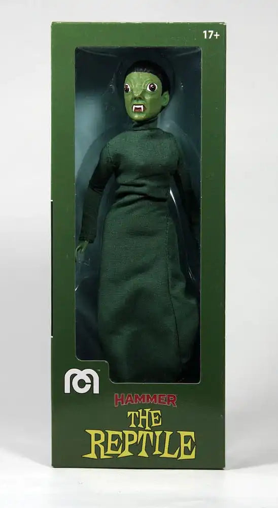 Hammer Films Actionfigur The Reptile (Das schwarze Reptil) (Boxed Version) 20 cm - Smalltinytoystore