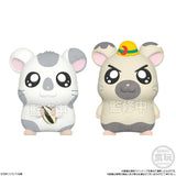 Hamtaro Minifiguren mit Beflockung 4 cm Display (8) - Smalltinytoystore