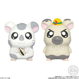 Hamtaro Minifiguren mit Beflockung 4 cm Display (8) - Smalltinytoystore