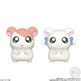 Hamtaro Minifiguren mit Beflockung 4 cm Display (8) - Smalltinytoystore