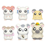Hamtaro Minifiguren mit Beflockung 4 cm Display (8) - Smalltinytoystore