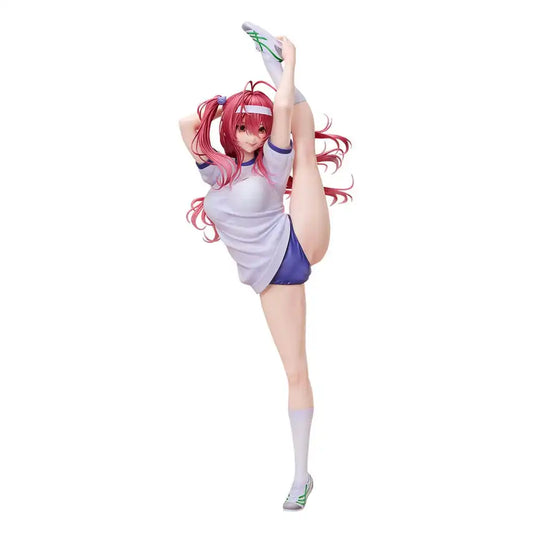 Hanikami Kanojo PVC Statue 1/4 Nanaka Hinoura: Gym Uniform Ver. 46 cm - Smalltinytoystore