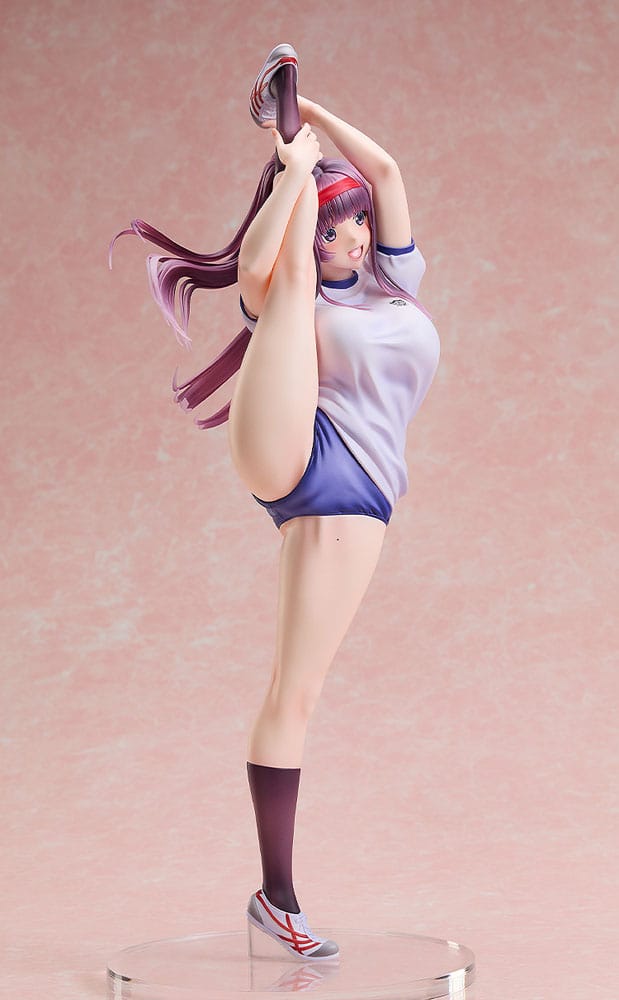 Hanikami Kanojo PVC Statue 1/4 Neru Shizuki: Gym Uniform Ver. 45 cm - Smalltinytoystore