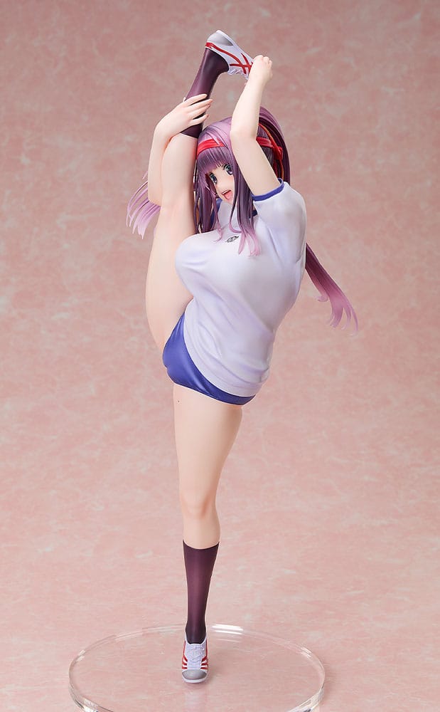 Hanikami Kanojo PVC Statue 1/4 Neru Shizuki: Gym Uniform Ver. 45 cm - Smalltinytoystore