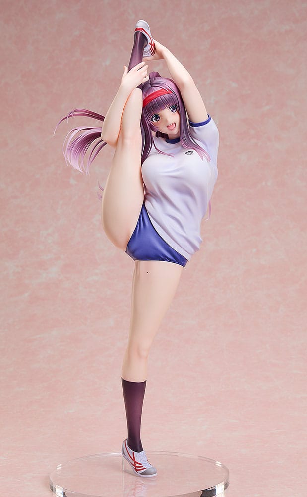 Hanikami Kanojo PVC Statue 1/4 Neru Shizuki: Gym Uniform Ver. 45 cm - Smalltinytoystore