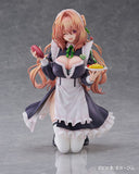 Hanikami Kanojo PVC Statue 1/6 Maid Maison Hanikami Kanojo Sano Hiiragi 20 cm - Smalltinytoystore