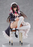 Hanikami Kanojo PVC Statue 1/6 Maid Maison Kasane Minazumi Illustration by Piromizu 21 cm - Smalltinytoystore