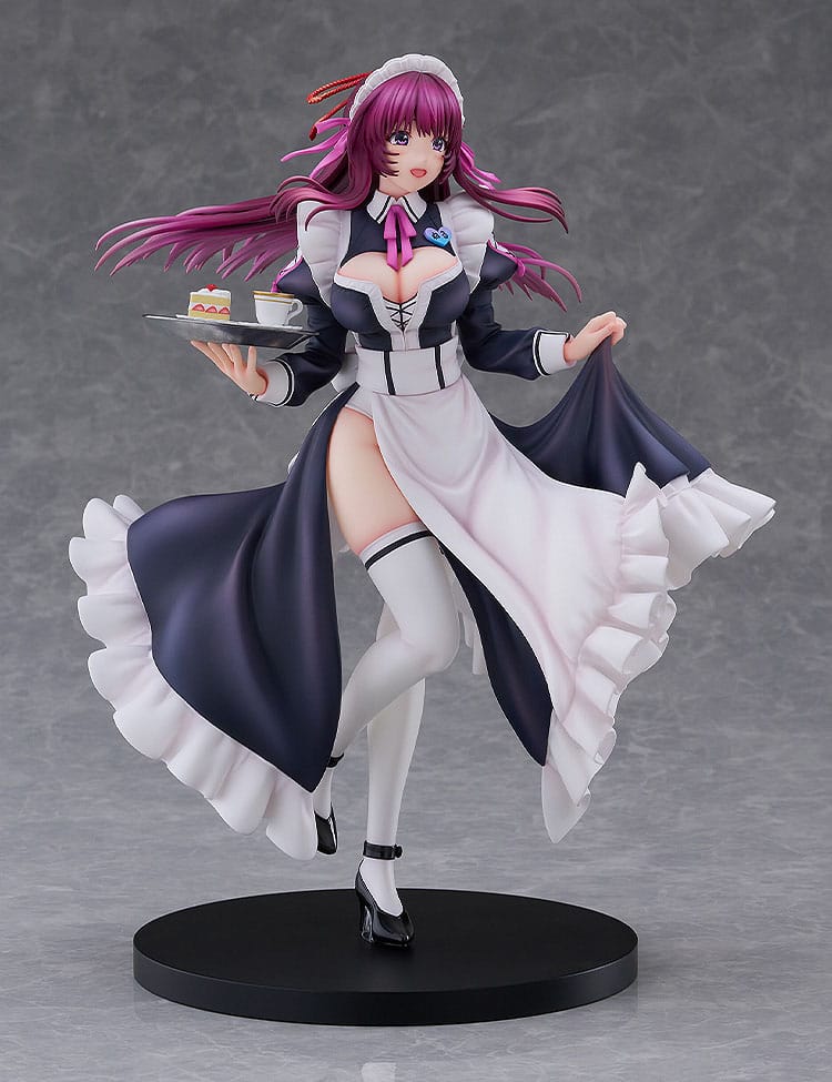 Hanikami Kanojo PVC Statue 1/6 Maid Maison Neru Shizuki Illustration by Piromizu 28 cm - Smalltinytoystore