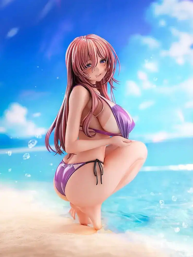 Hanikami Kanojo PVC Statue 1/7 Shinoha Kurumi 19 cm - Smalltinytoystore
