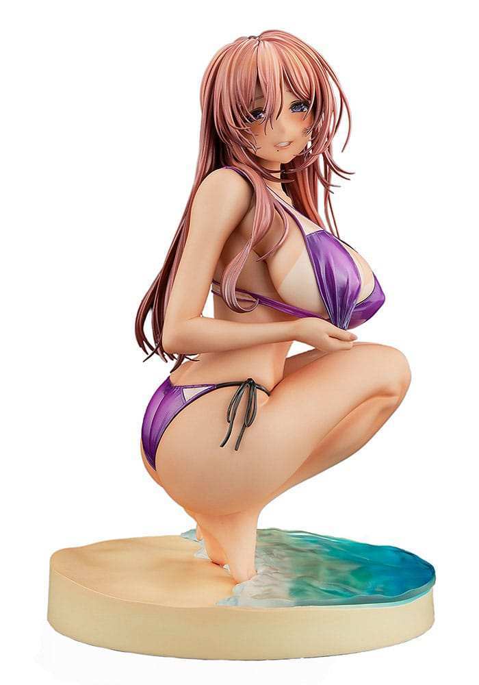 Hanikami Kanojo PVC Statue 1/7 Shinoha Kurumi 19 cm - Smalltinytoystore