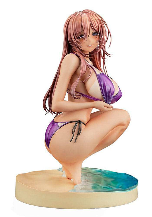 Hanikami Kanojo PVC Statue 1/7 Shinoha Kurumi 19 cm - Smalltinytoystore