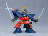 Hao Taikei Ryu Knight Moderoid Plastic Model Kit Collection Series: 3 Hayatmaru & Delingar 10 cm - Smalltinytoystore
