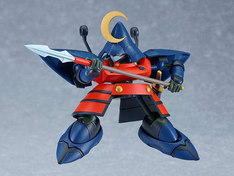 Hao Taikei Ryu Knight Moderoid Plastic Model Kit Collection Series: 3 Hayatmaru & Delingar 10 cm - Smalltinytoystore