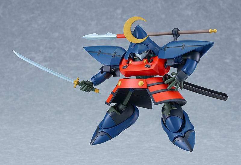 Hao Taikei Ryu Knight Moderoid Plastic Model Kit Collection Series: 3 Hayatmaru & Delingar 10 cm - Smalltinytoystore