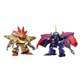 Hao Taikei Ryu Knight Moderoid Plastic Model Kit Series: 4 Shinebaram & Steru 10 cm - Smalltinytoystore
