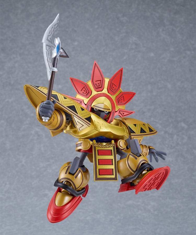 Hao Taikei Ryu Knight Moderoid Plastic Model Kit Series: 4 Shinebaram & Steru 10 cm - Smalltinytoystore