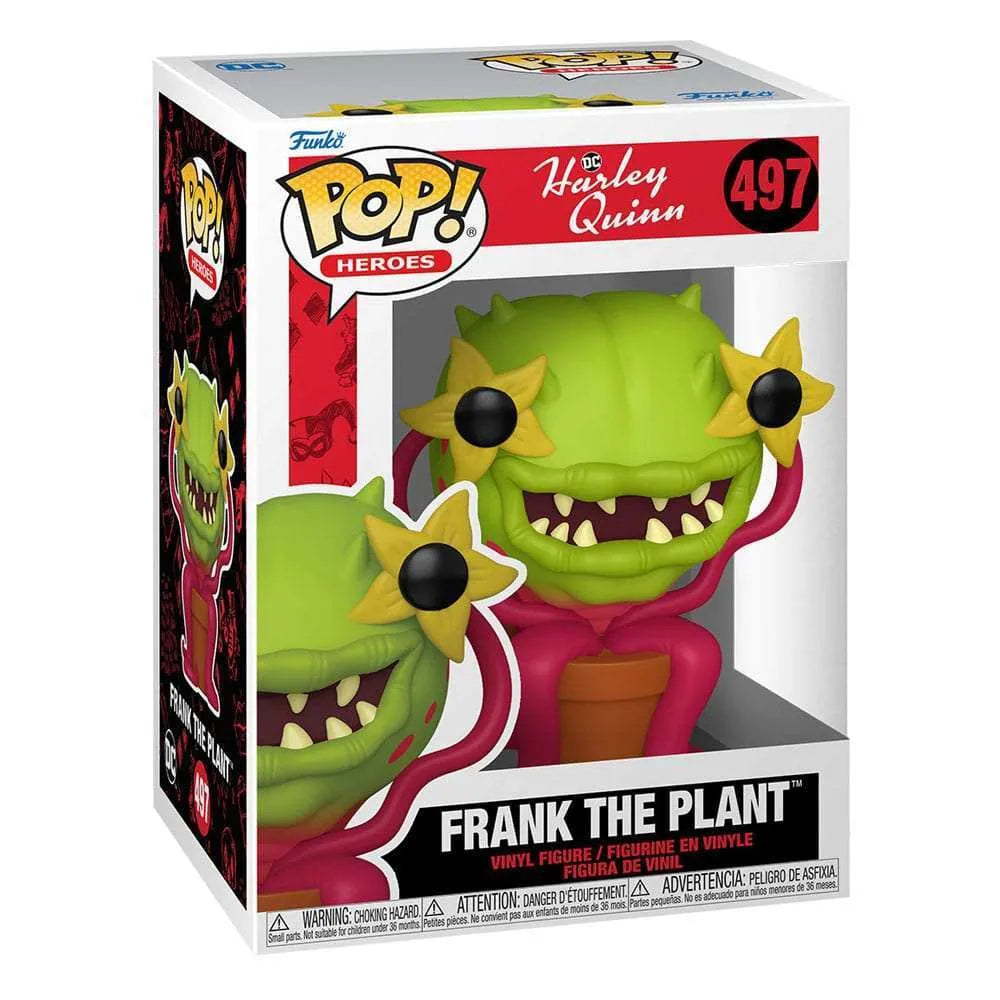 Harley Quinn Animated Series POP! Heroes Vinyl Figur Frank the Plant 9 cm - Smalltinytoystore