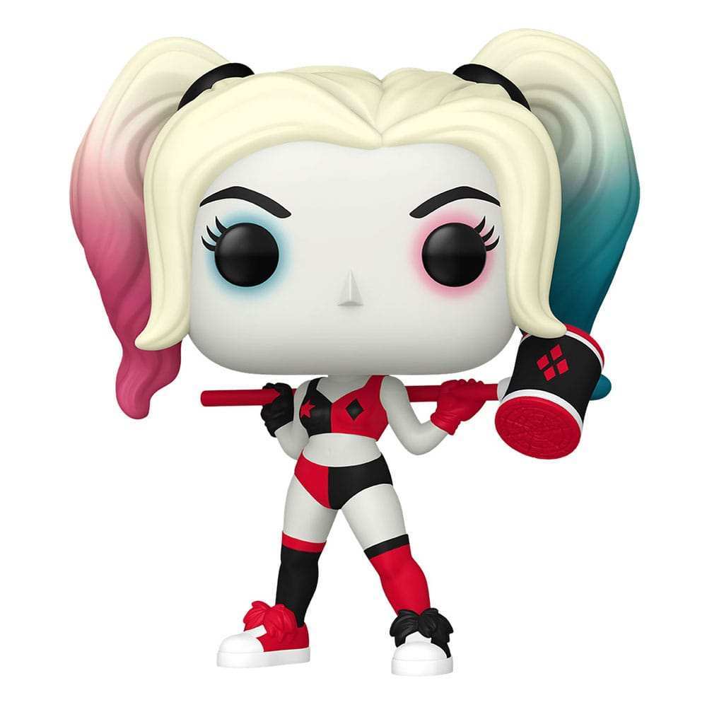 Harley Quinn Animated Series POP! Heroes Vinyl Figur Harley Quinn 9 cm - Smalltinytoystore