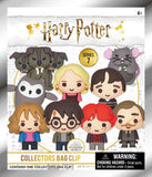 Harry Potter 3D PVC-Taschenanhänger Series 7 Display (24) - Smalltinytoystore