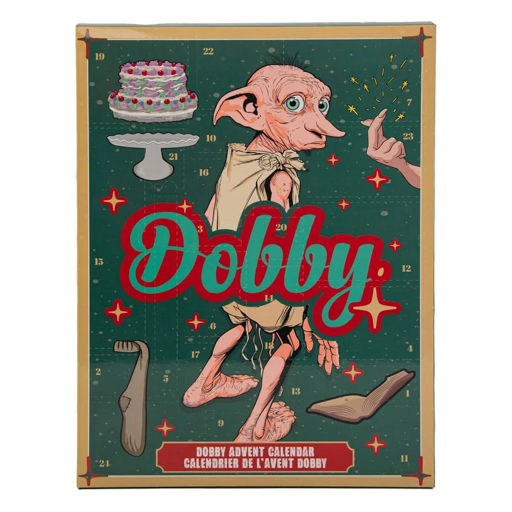 Harry Potter Adventskalender Dobby 2024 - Smalltinytoystore
