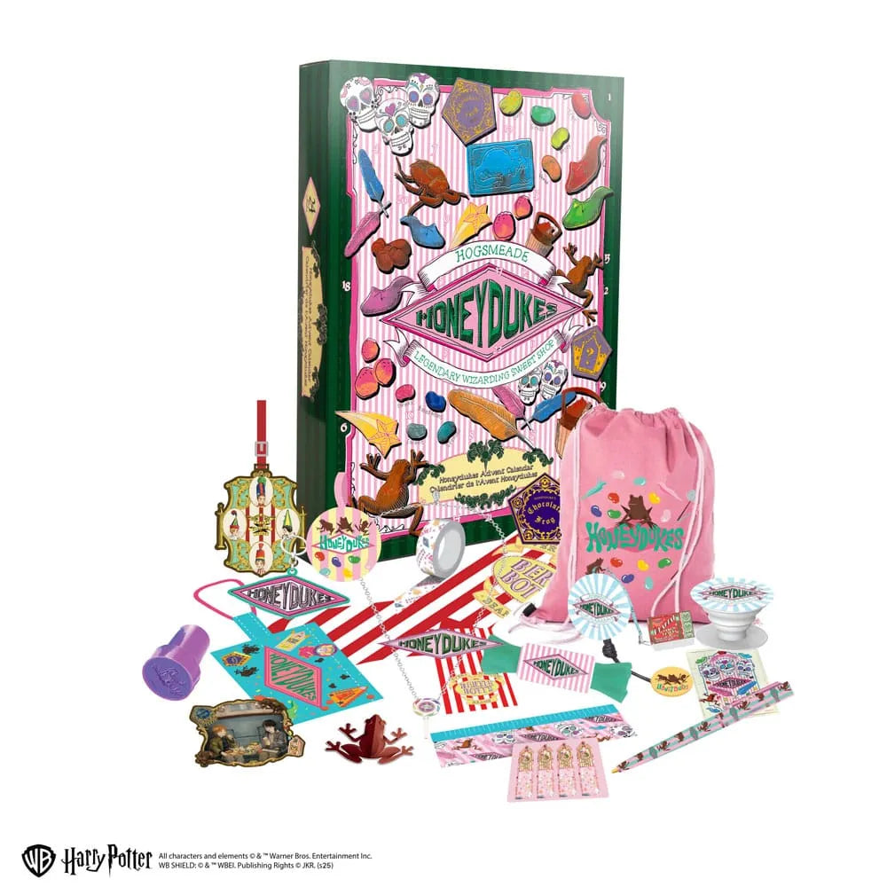 Harry Potter Adventskalender Honigtopf 2025 - Smalltinytoystore
