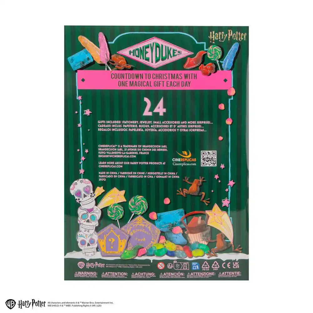Harry Potter Adventskalender Honigtopf 2025 - Smalltinytoystore