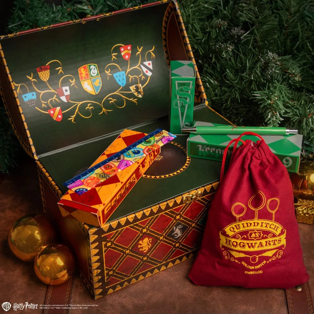 Harry Potter Adventskalender Quidditch Deluxe 2025 - Smalltinytoystore