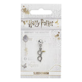 Harry Potter Anhänger Blitz mit Brille (versilbert) - Smalltinytoystore