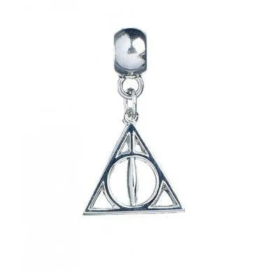 Harry Potter Anhänger Deathly Hallows (versilbert) - Smalltinytoystore