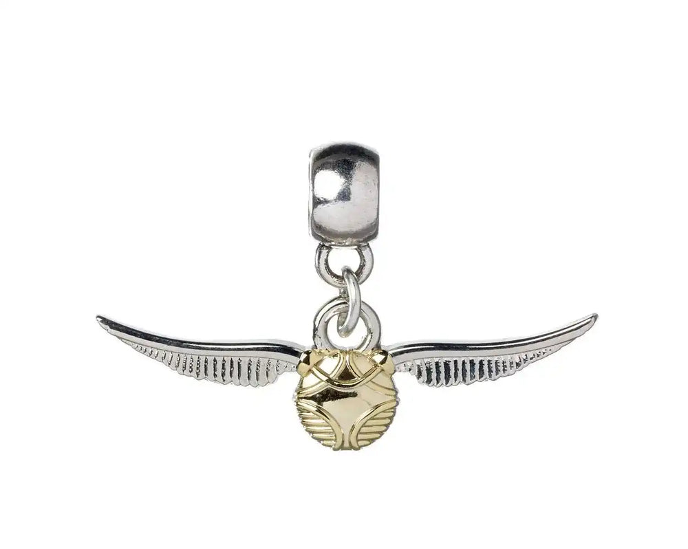 Harry Potter Anhänger Der Goldene Schnatz (versilbert) - Smalltinytoystore