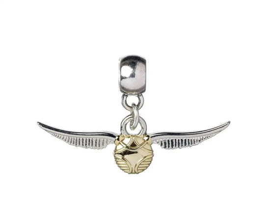 Harry Potter Anhänger Der Goldene Schnatz (versilbert) - Smalltinytoystore