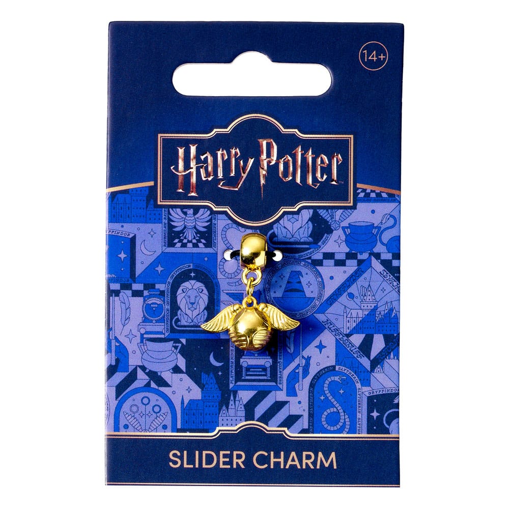 Harry Potter Anhänger Golden Snitch (Goldfarben) - Smalltinytoystore