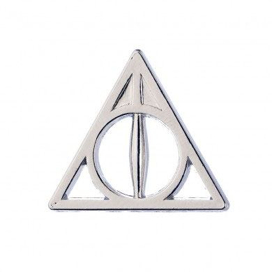 Harry Potter Ansteck-Button Deathly Hallows - Smalltinytoystore