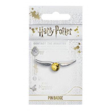 Harry Potter Ansteck-Button Goldener Schnatz - Smalltinytoystore