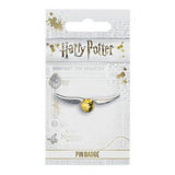 Harry Potter Ansteck-Button Goldener Schnatz - Smalltinytoystore