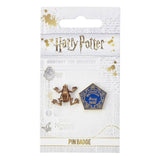 Harry Potter Ansteck-Buttons Doppelpack Schokofrosch - Smalltinytoystore