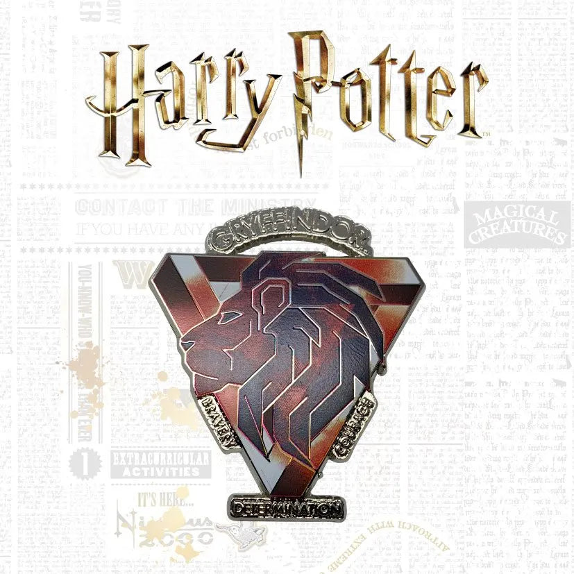 Harry Potter Ansteck-Pin Gryffindor Limited Edition - Smalltinytoystore