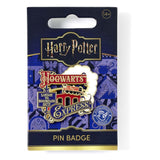 Harry Potter Ansteckpin Hogwarts Express (Goldfarben) - Smalltinytoystore